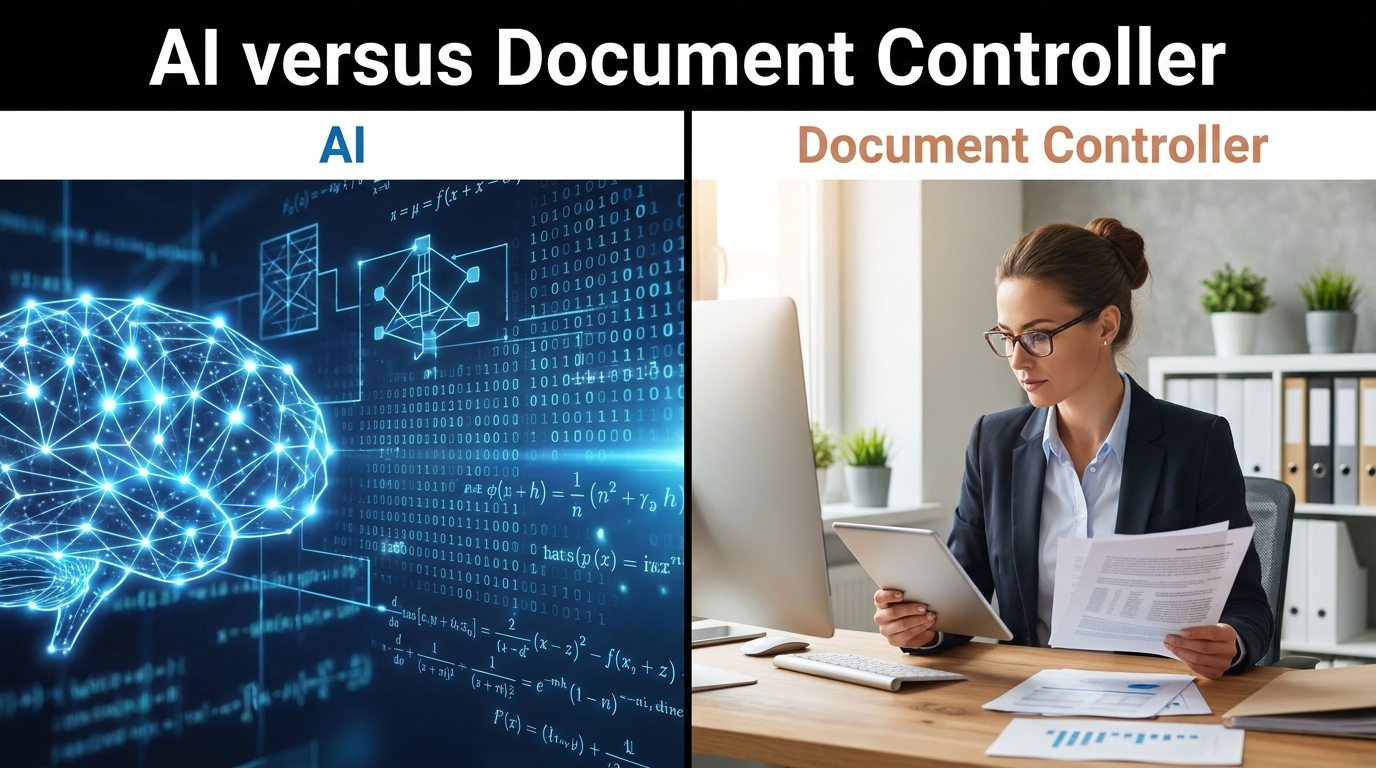 AI Has a 68% Chance of Automating Your Document Controller's Job. Here's Why That's the Wrong Thing to Worry About.