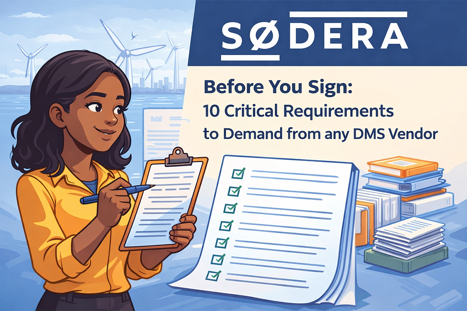 Before You Sign: 10 Critical Requirements to Demand from any DMS Vendor